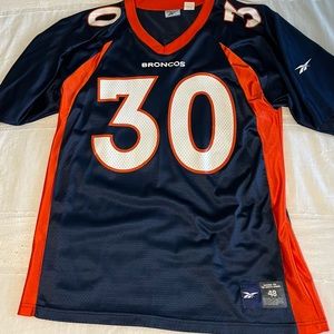 Denver Broncos Terrell Davis Jersey - Large